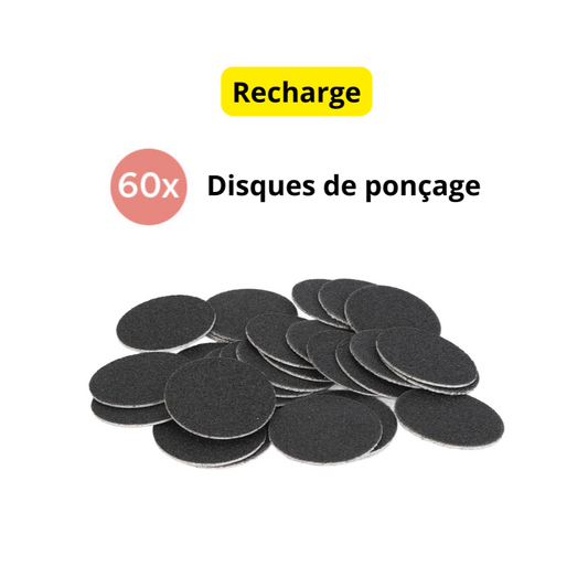 Recharge : Disque de ponçage x60